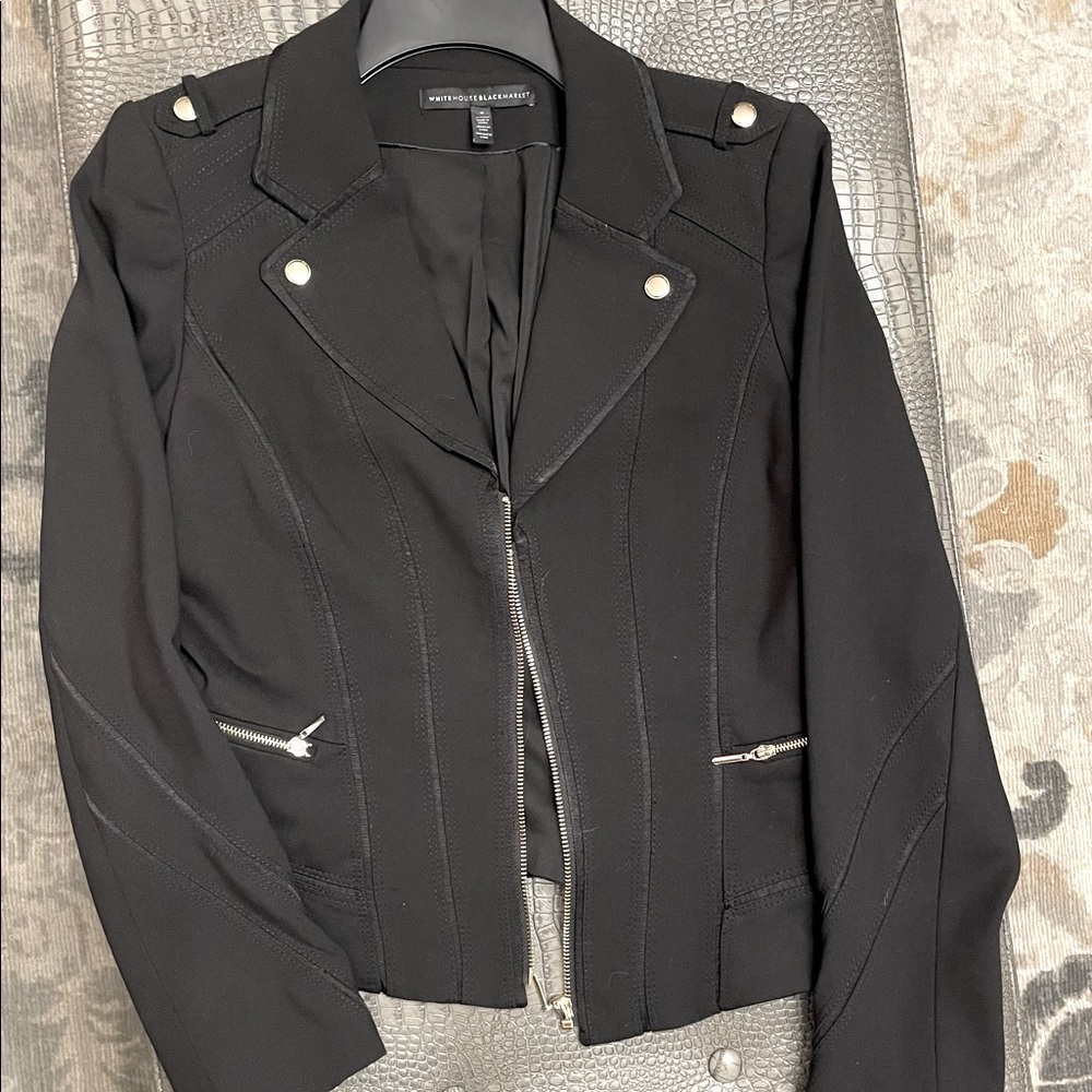 WHBM Black Jacket - Size 8 - Excellent condition